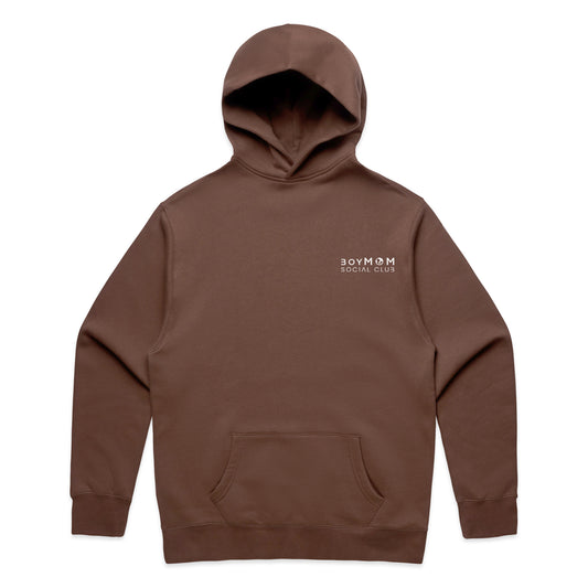 BOYMOM SIGNATURE HOODIE (PUFF LETTERS)