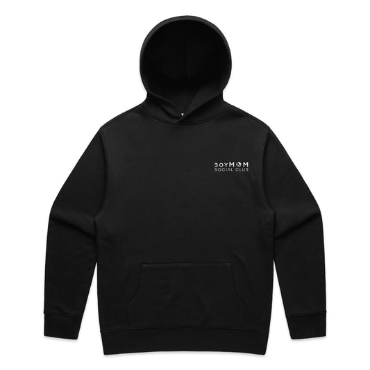 BOYMOM SIGNATURE HOODIE (PUFF LETTERS)