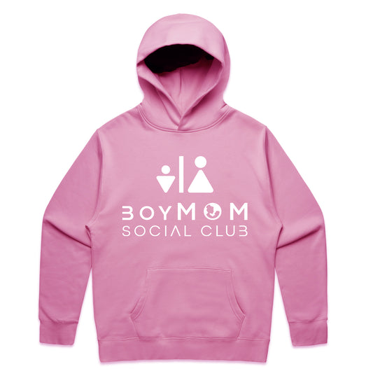 BOYMOM LOGO HOODIE