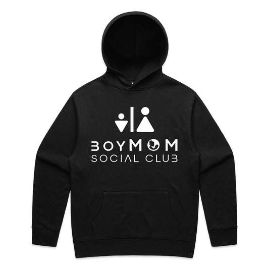 BOYMOM LOGO HOODIE