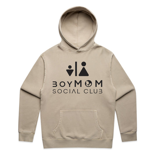 BOYMOM LOGO HOODIE