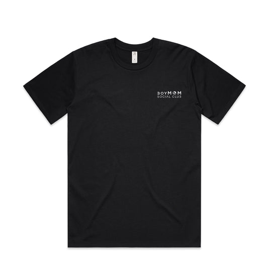 BOYMOM LOGO TEE