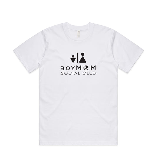 BOYMOM  SIGNATURE TEE