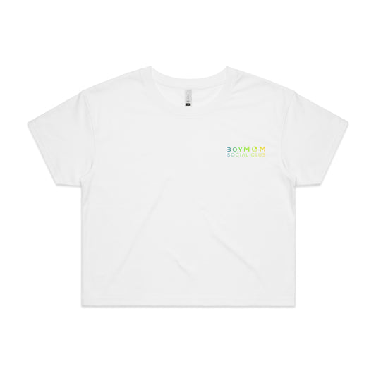 BOYMOM CROP TEE